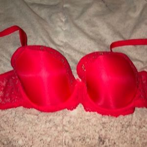 Pink Victoria secret bra